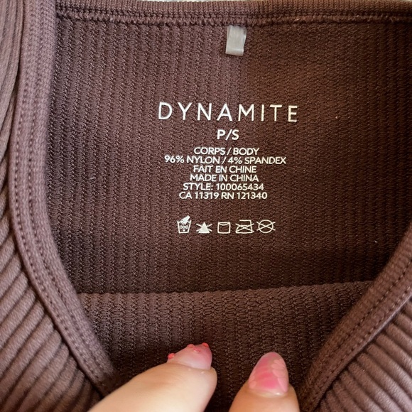 Dynamite square neck tank - Picture 2 of 2